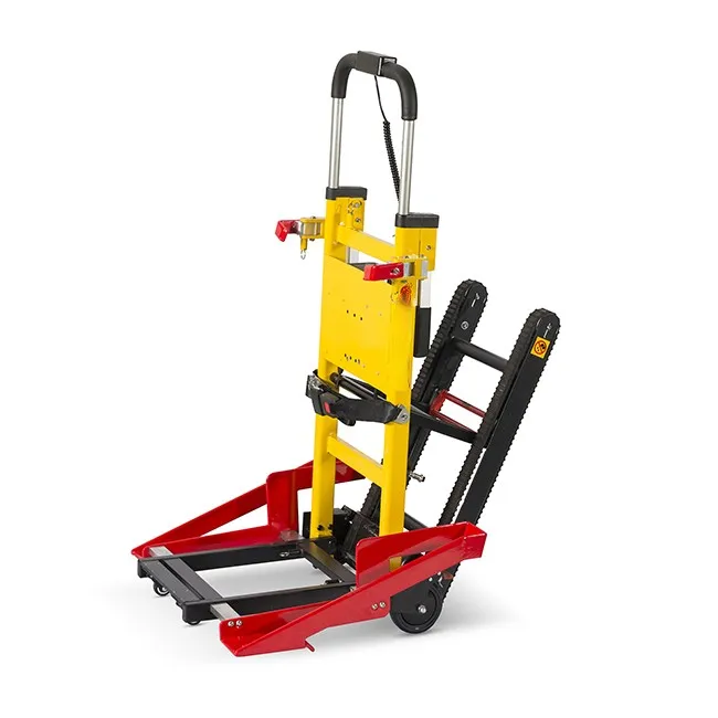 barrier free stair climbing electric wheelchair Heavy Duty Motorized Stair Climbing Portable Electric Mobile Chair Lifts