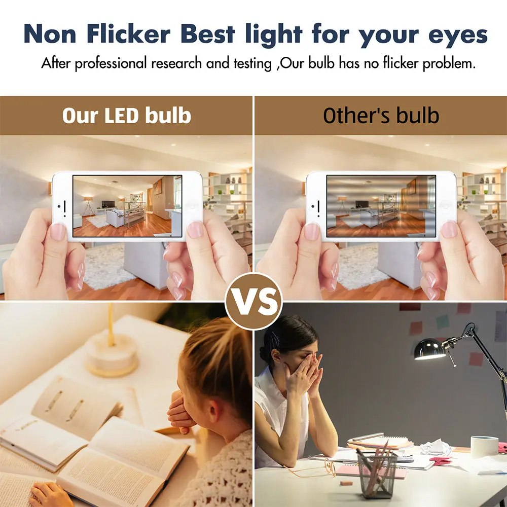 Vertak Wholesale Home C37 E14 3000K 4000K 6500K Light Led Bulbs Lamp 7 Watt Lamp Led Bulb Light