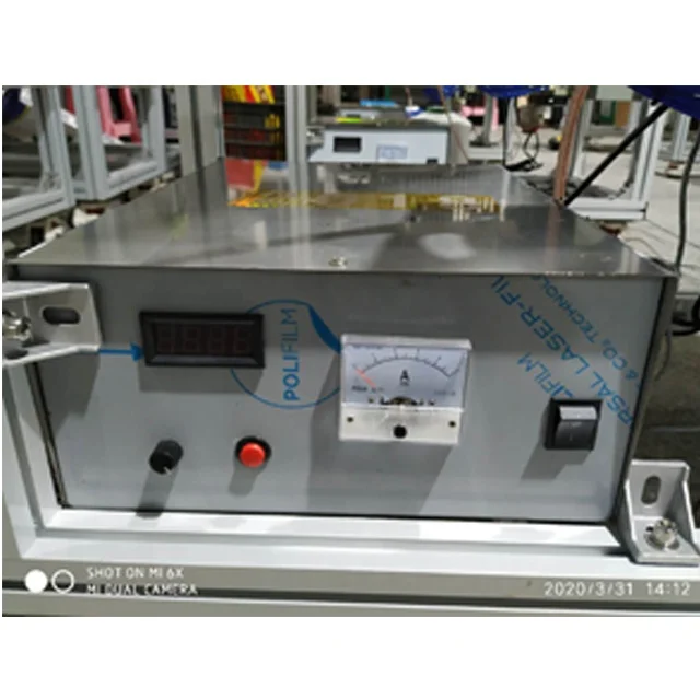 
Disposable Medical Mask Ear Ultrasonic Spot Welding Machine / Non-woven Masks Making Equipment 