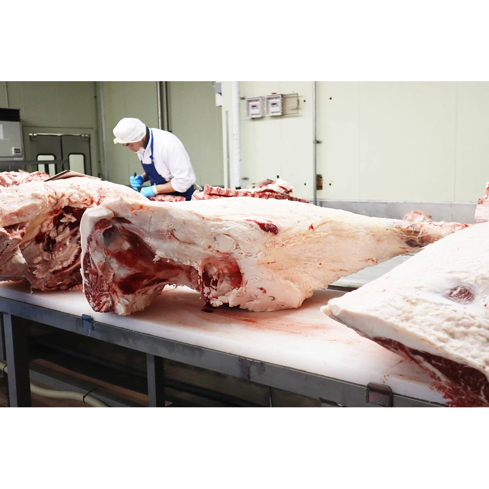 Japanese vacuum pack frozen wagyu round set bottom cow meat beef