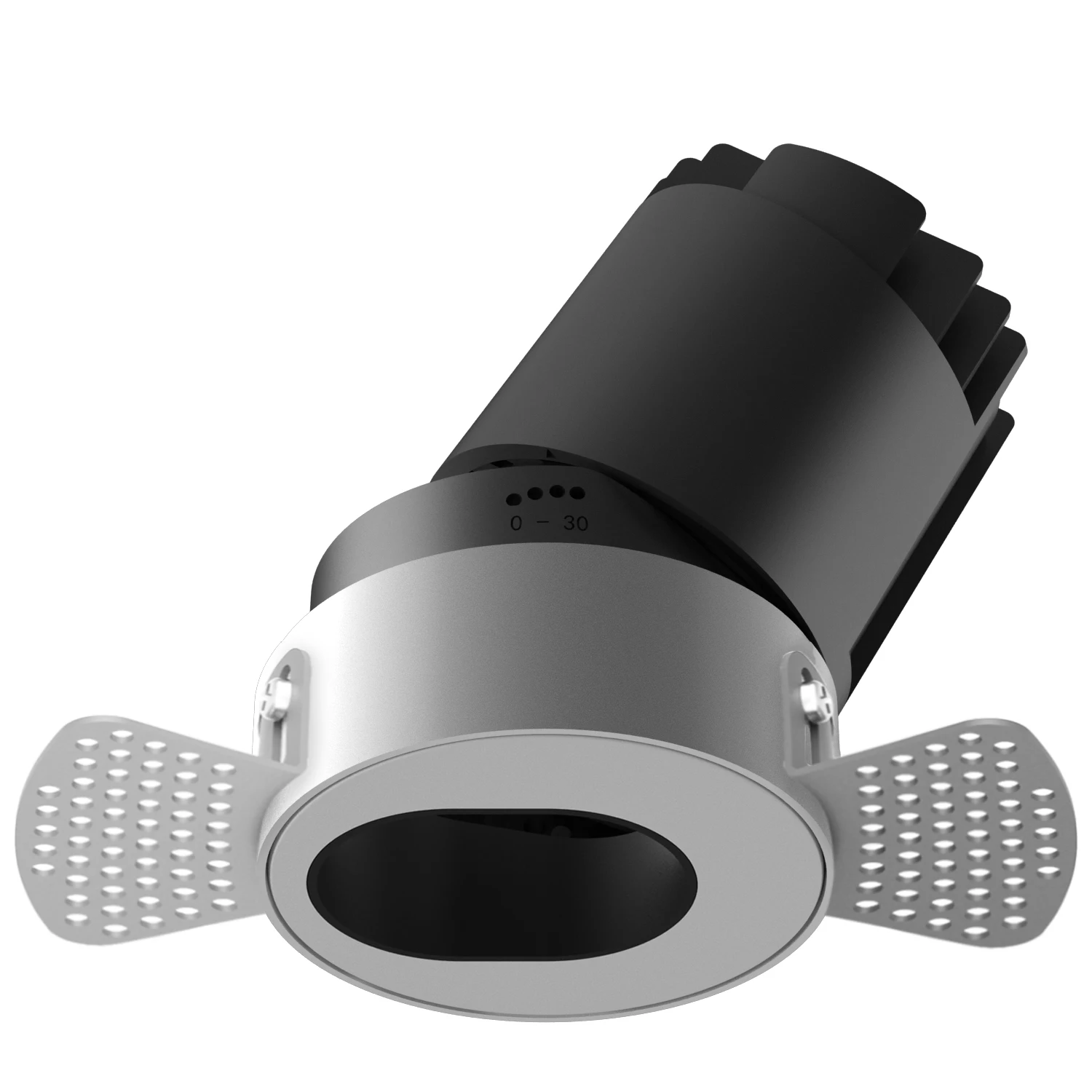 Anti-Glare LED Spot Lights Cob Spotlight Downlights Recessed Design 7W 20W Range 3000K 4000K Hotel Residential Use IP44
