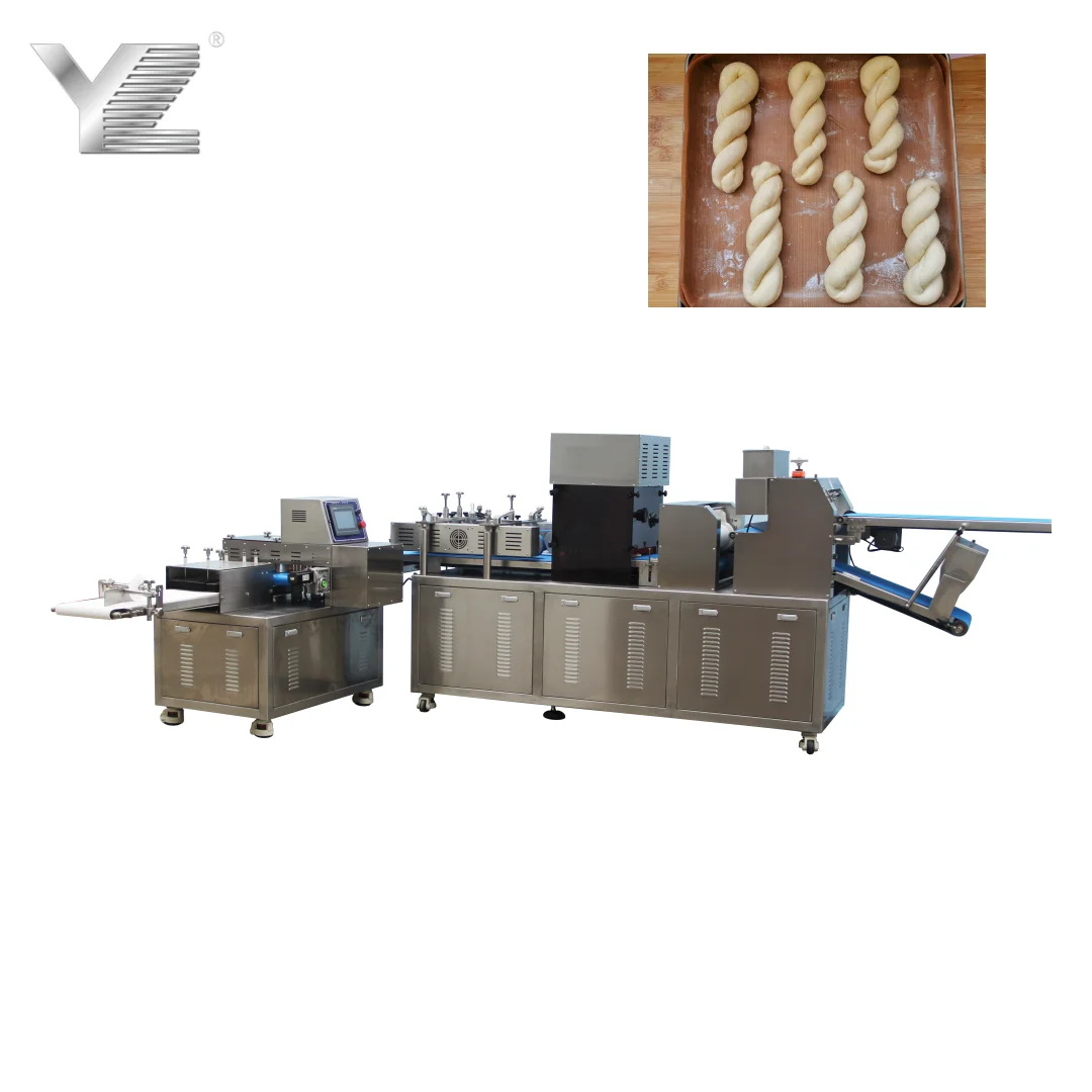 Ying Machinery Sesame Bread Rings Turkish Simit Machine