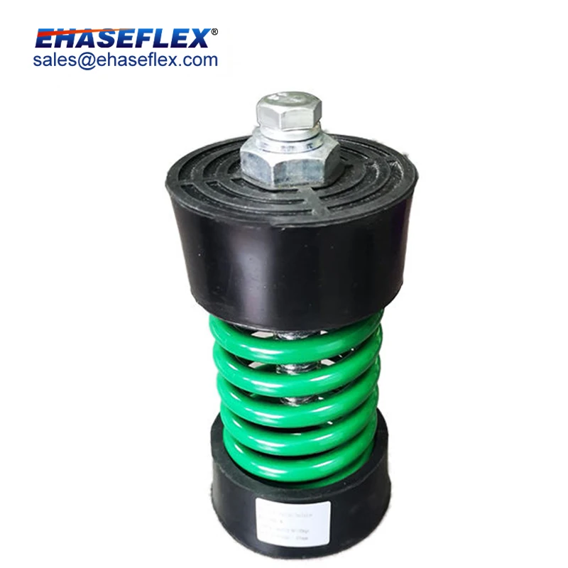 Superior Quality Easy To Install Spring Base Inertia Base Open Spring Vibration Isolator