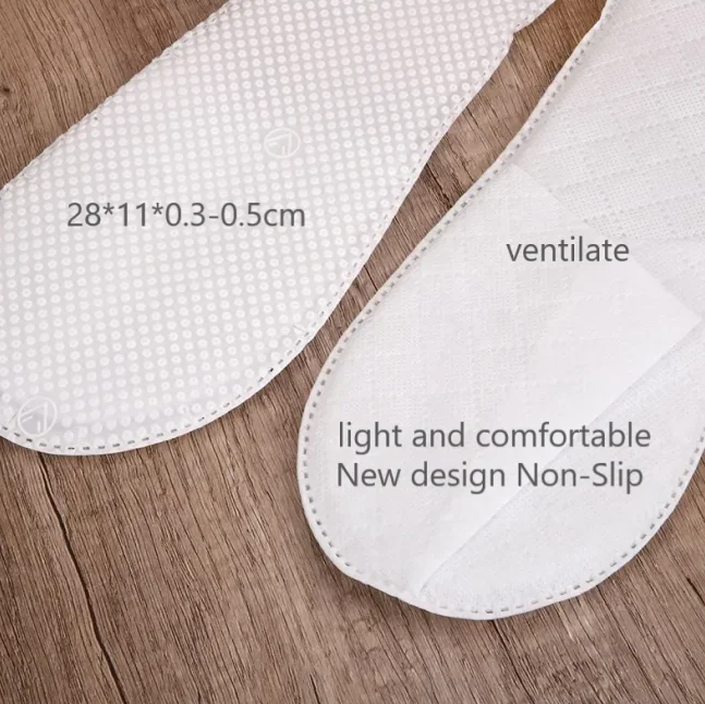 Nonwoven Hotel Slipper disposable environmentally friendly hotel aminities wholesale