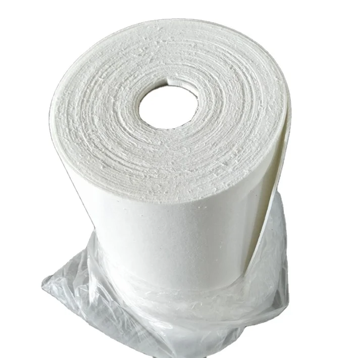 1260c 1430c Thermal Insulation aluminum silicate ceramic fiber paper