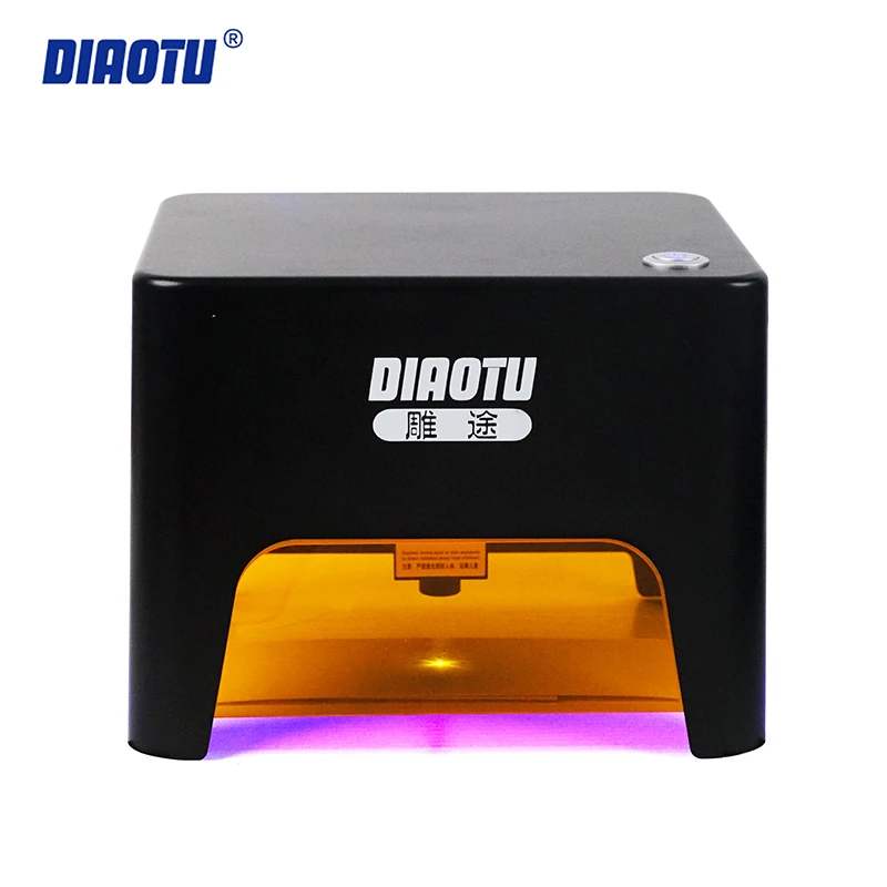 DIAOTU Free Shipping CNC Laser Engraver Mini Portable DIY Wood  Plastic Mini Laser Engraving Machine