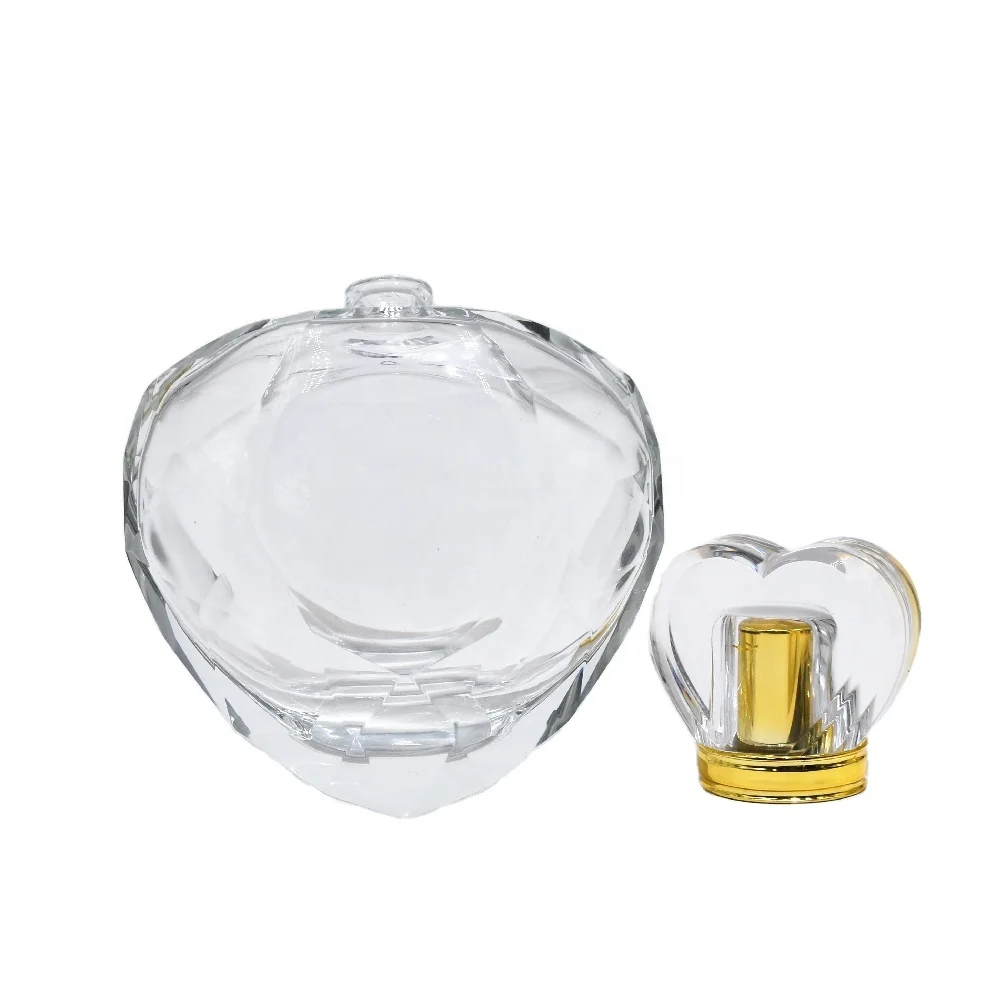 Customizable Portable High Quality Star Heart Shaped Fragrance Perfume Bottle 50ml 100ml