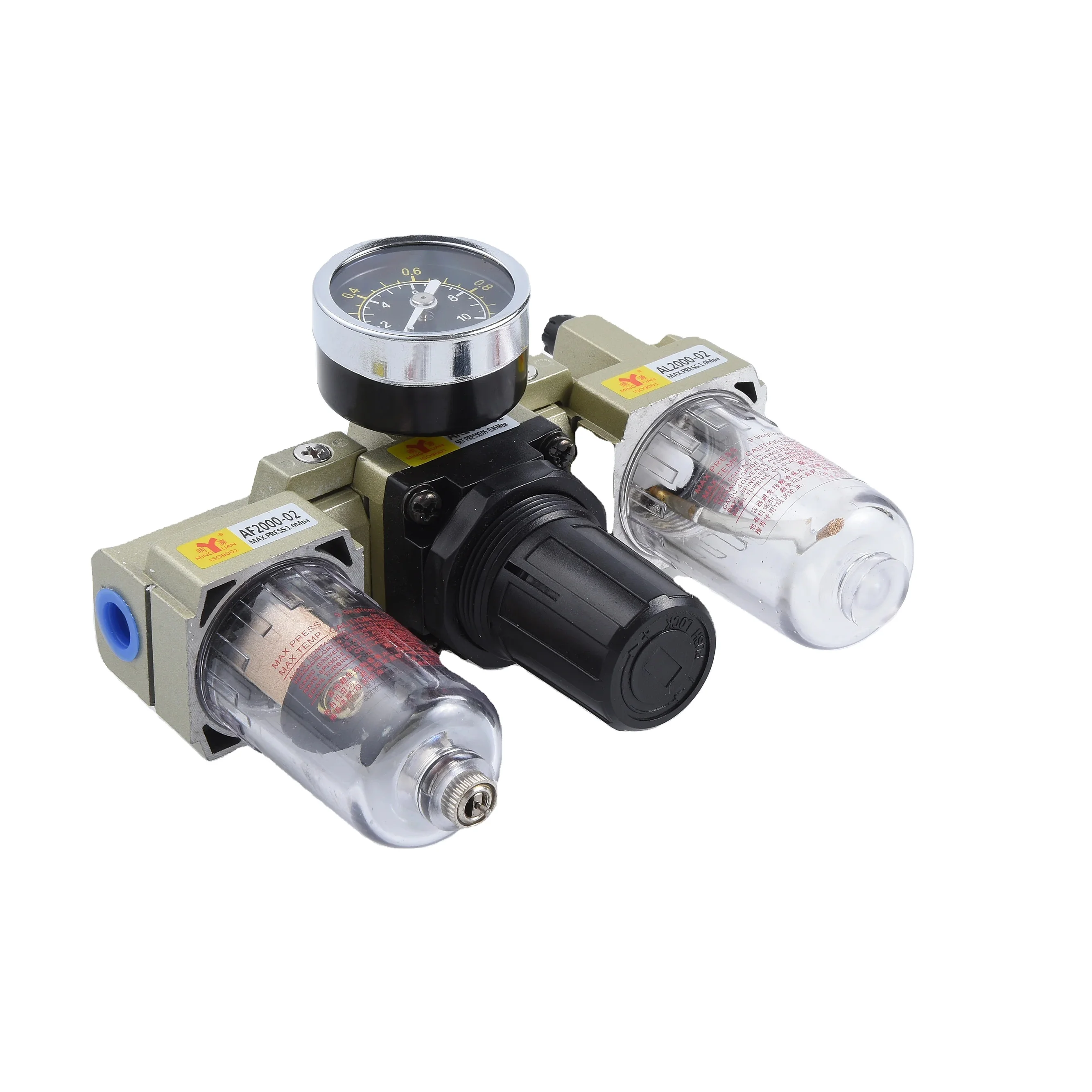 Factory Pneumatic Regulator Air Filter AC 4000-04 Oil-Water Separator Low Pressure Control Source Treatment
