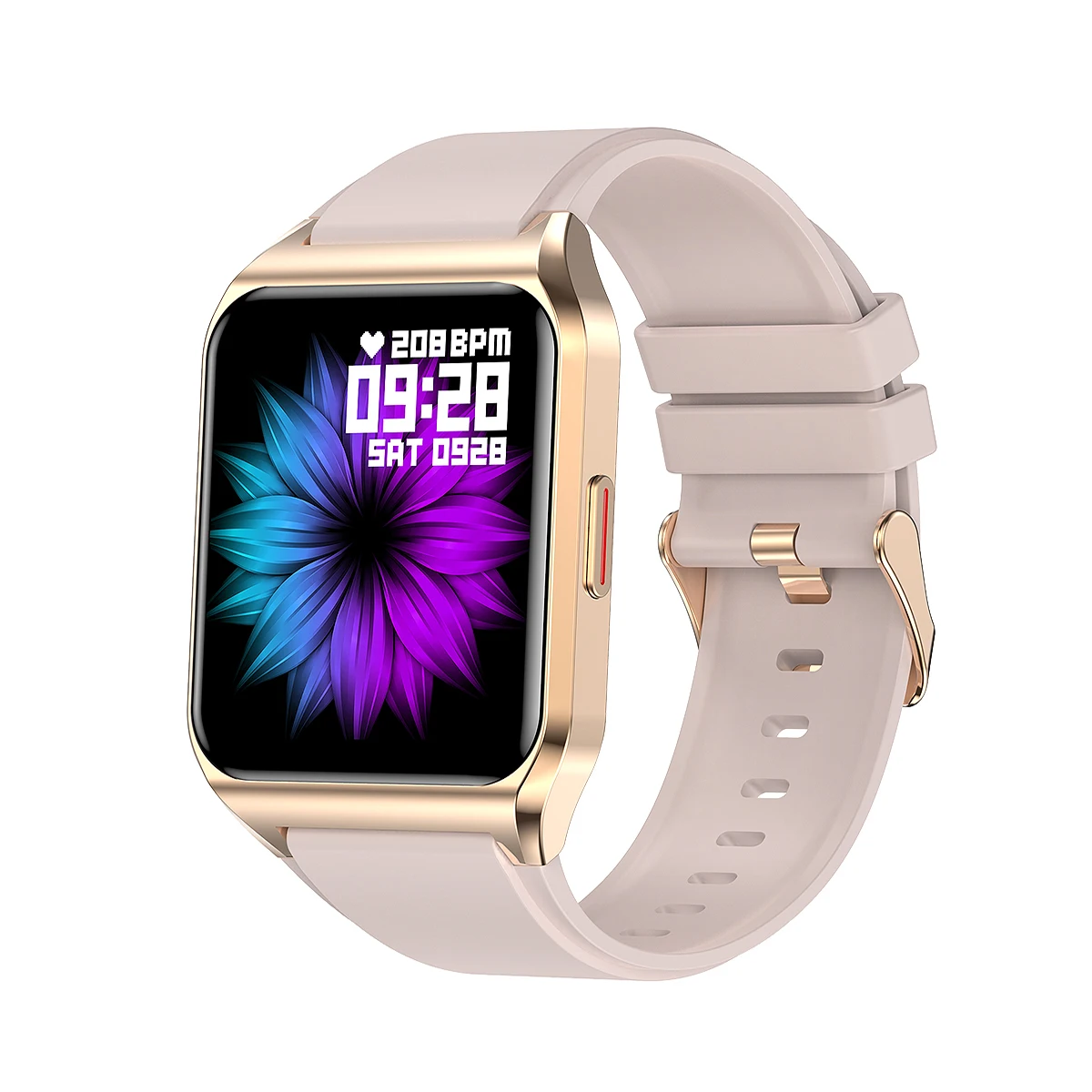 Online Smart Watch Low Power Consume Heart Rate Sleep Payment Body Temperature H60 Smartwatch Band Customizable SDK Provided