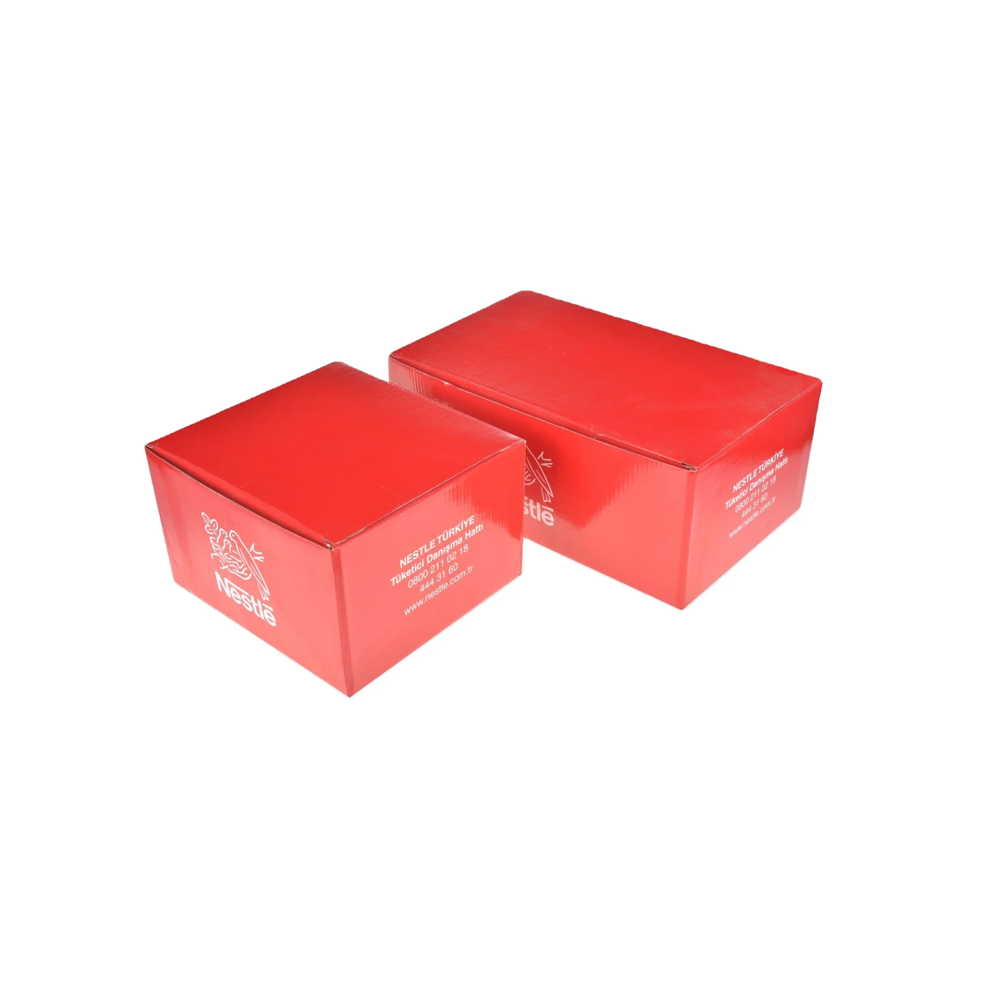 Cartoon colorful Boxes - wholesale Custom made large packaging thick cardboard A B C E flute