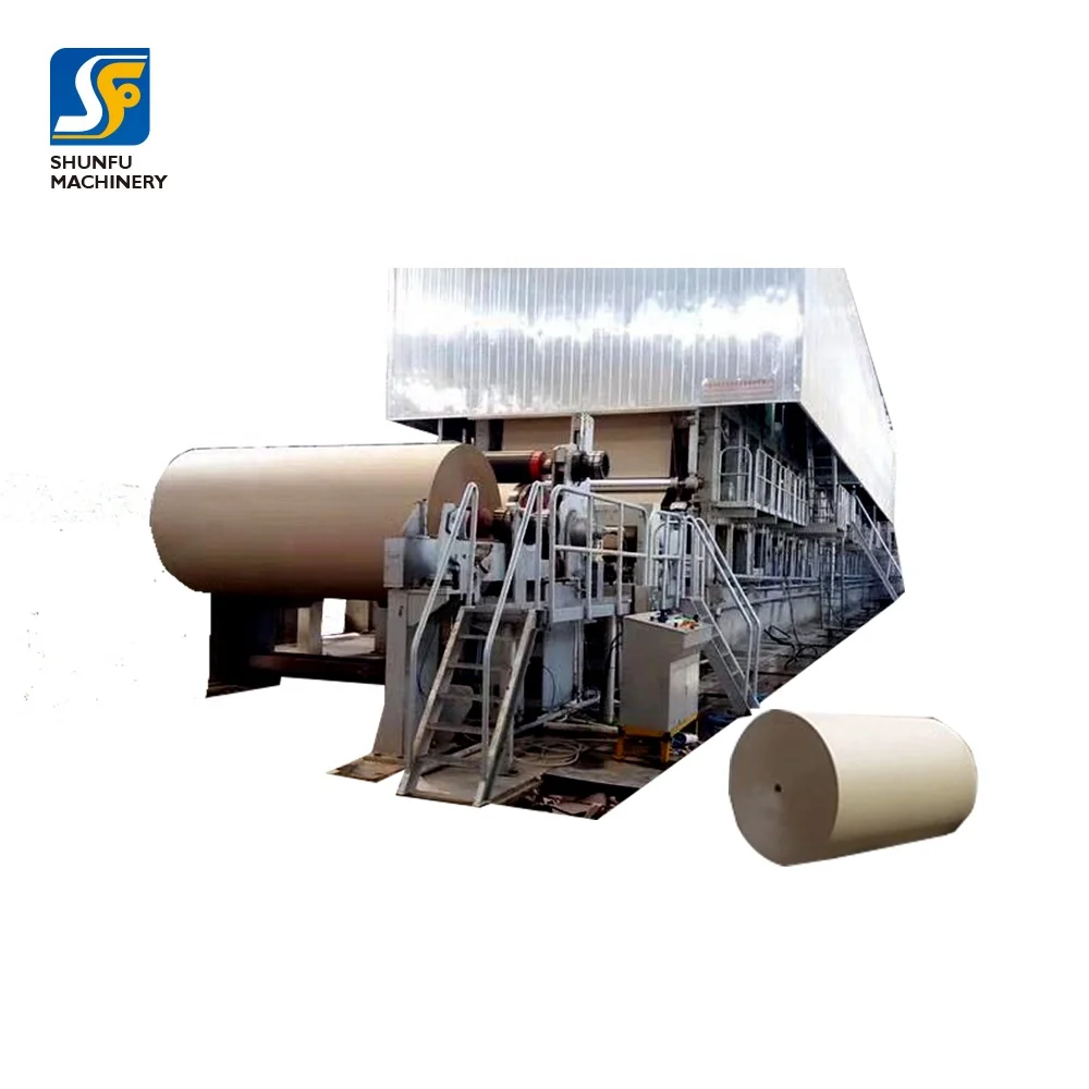 Kraft Paper Making Machine Prices Used for Paper Mill Plant