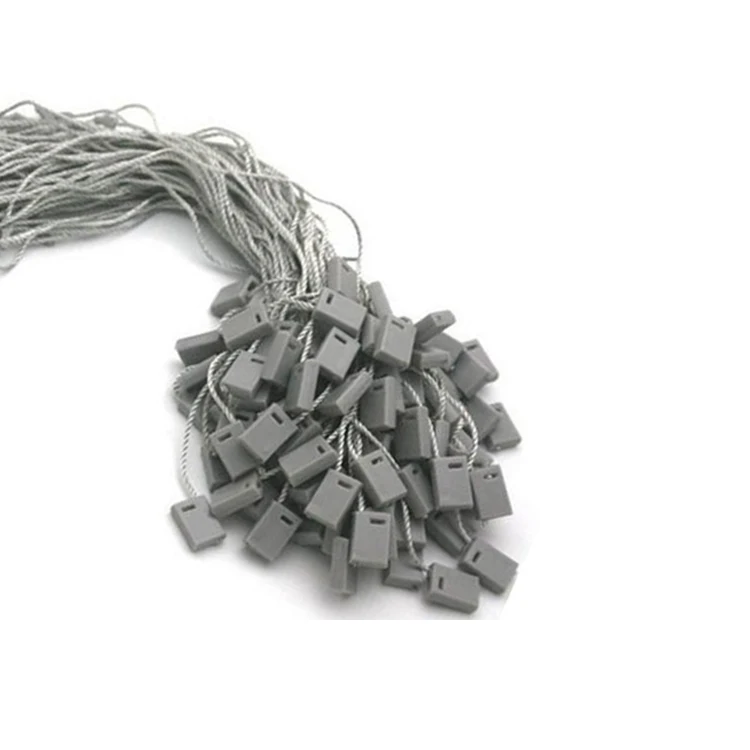 Уплотнительные шнуры из полиэстера для одежды, веревочная бирка, квадратные струны