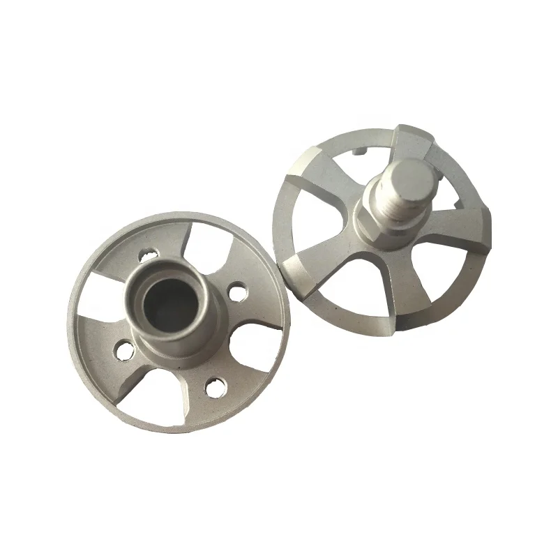 Custom CNC machining parts handle with screw holes