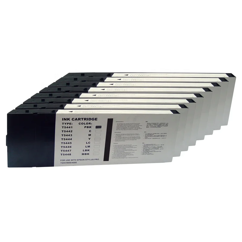 T544 Business Ink Cartridge T5441 For Epson STYLUS PRO 4000/7600/9600