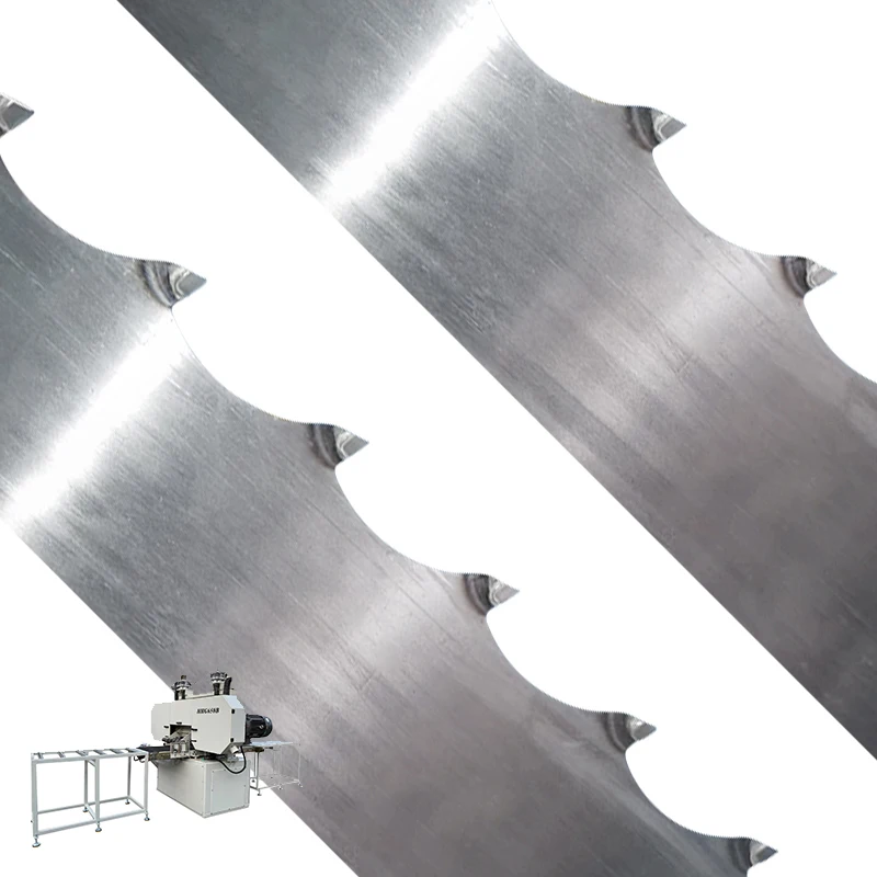 Horizontal Gantry Band Saw Blades Suitable For Horizontal Band Saw For Woodworking Gantry