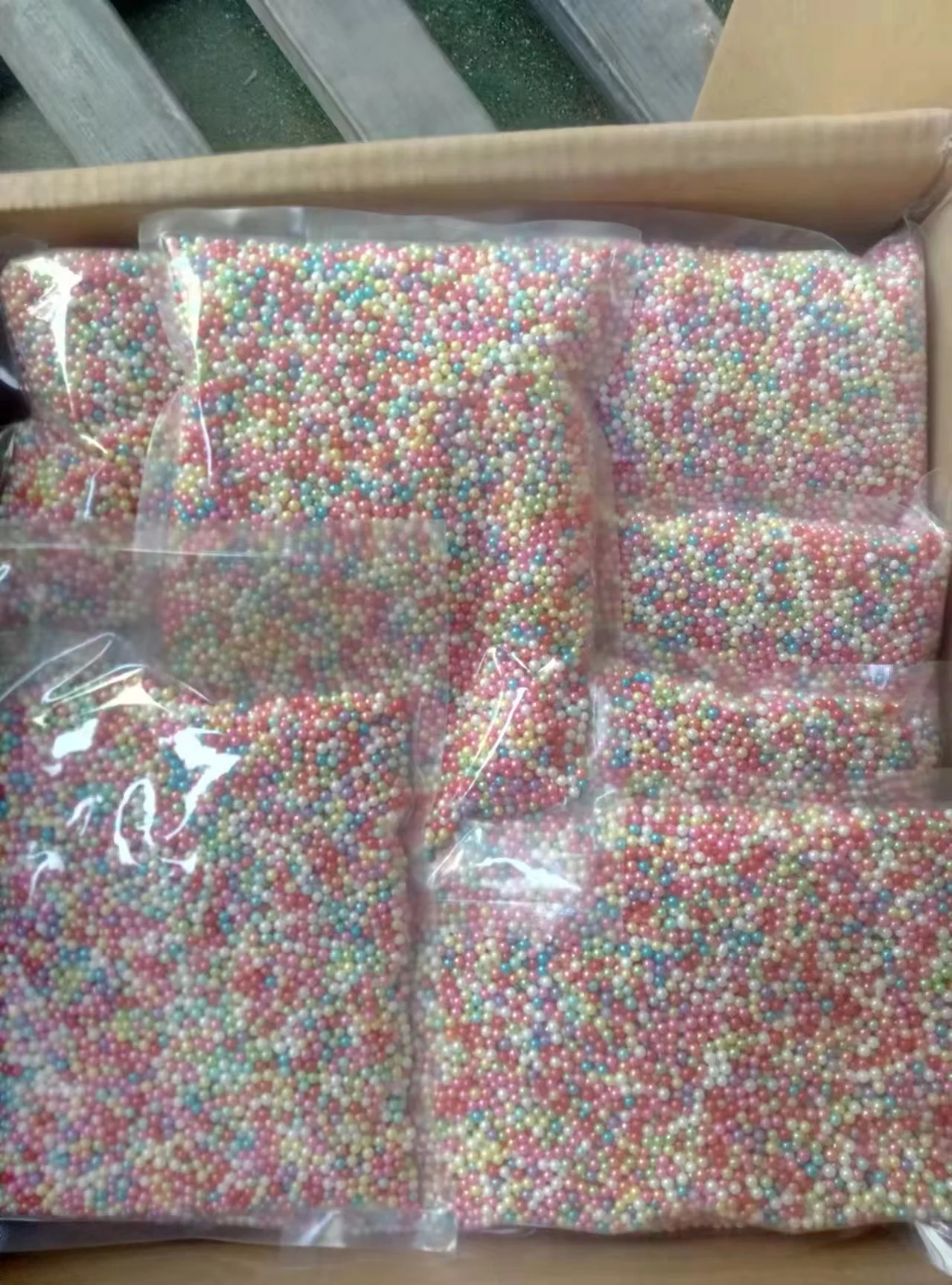 Set 500g Silver Gold Colorful Sprinkle Chocolate Sugar Cake Decoration High Quality Candy Foods Crafts