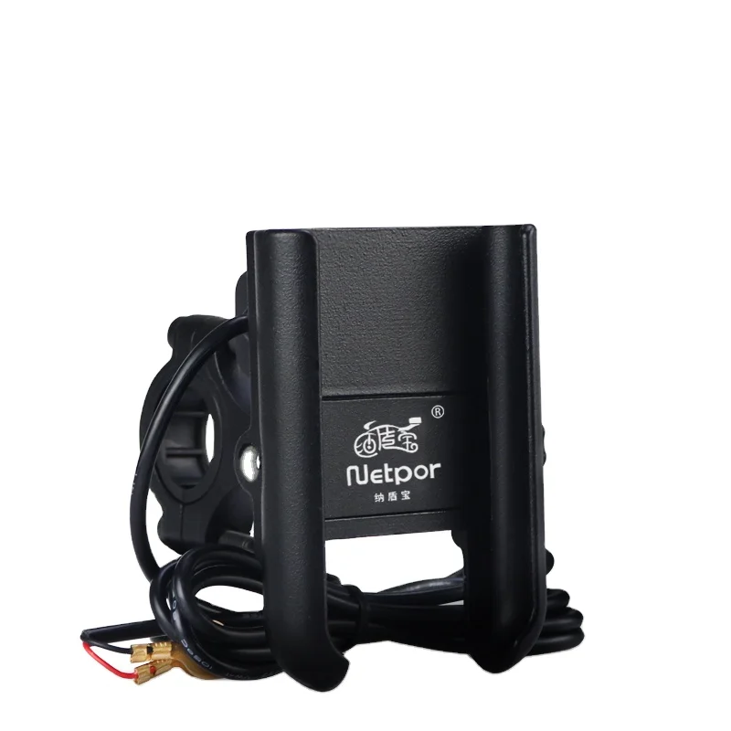 Aluminium Alloy Mobile Phone Holder Bike Motorcycle Cell