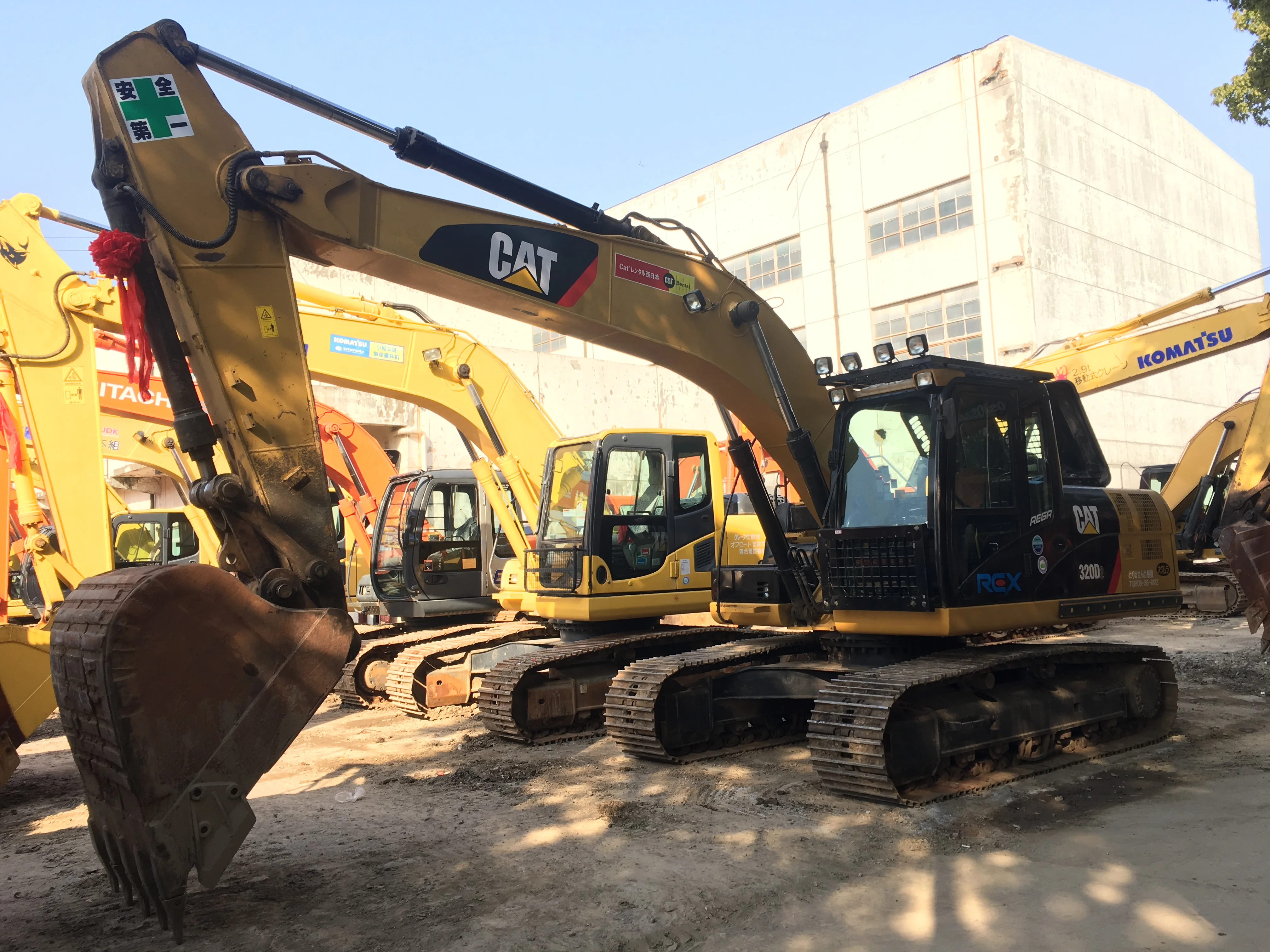 Almost New model Original Japan used 320d excavator used 320d /used  320d  excavator good Price