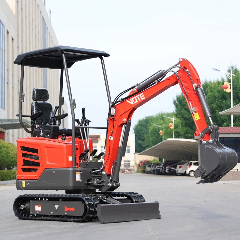 FREE SHIPPING Mini Excavators 2 Ton EPA Farm Used New Crawler Digger Kubota Engine Chinese  1 ton 2 ton Machine Mini Excavator
