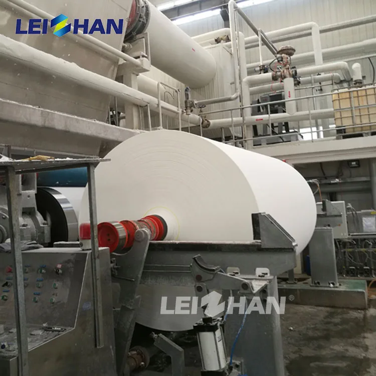 Small Scale Toilet Roll Manufacturing Machine Fully Automatic Facial Tissue Paper Making Machine Price