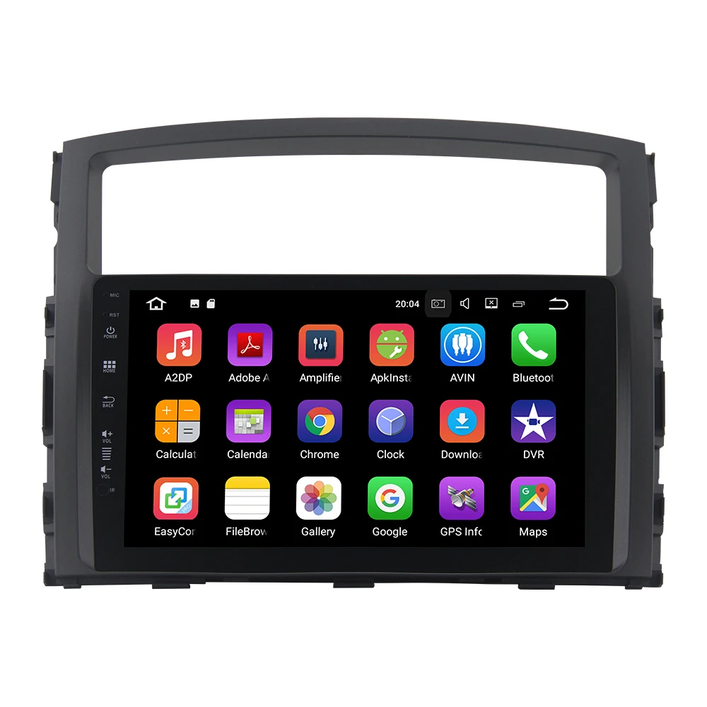 6+128G Car dvd For Mitsubishi Pajero 2016-2018 Android Car Multimedia Player GPS Navigation Headunit Auto Radio Stereo