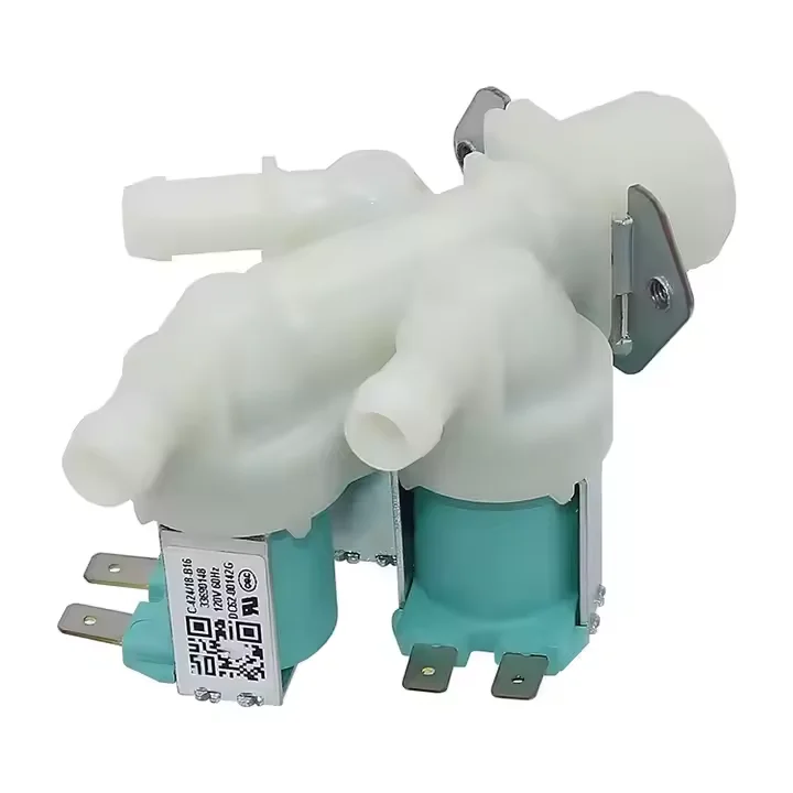Original 33690148 DC62-00142G Washer Part Washing Machine 3-way Cold Water Inlet Valve