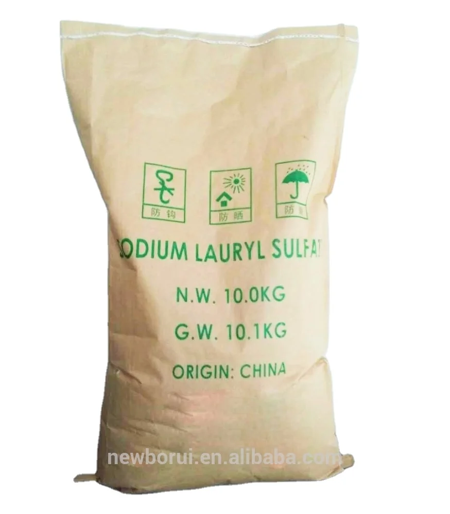 
Sodium Lauryl Sulfate | SLS K12, 95%/93% /92% powder, CAS# 151-21-3 