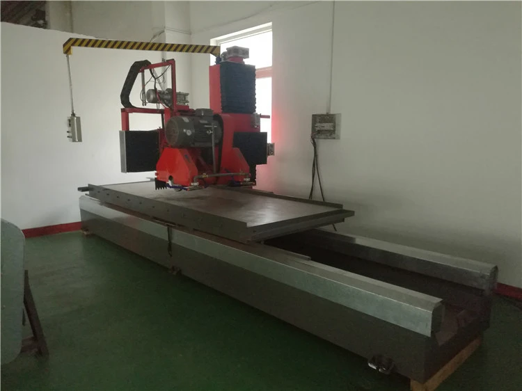 Hizar Hot selling Excellent Quality Oil sealed  Stone Edge chamfering Cutting Profiling Cutting Machinery