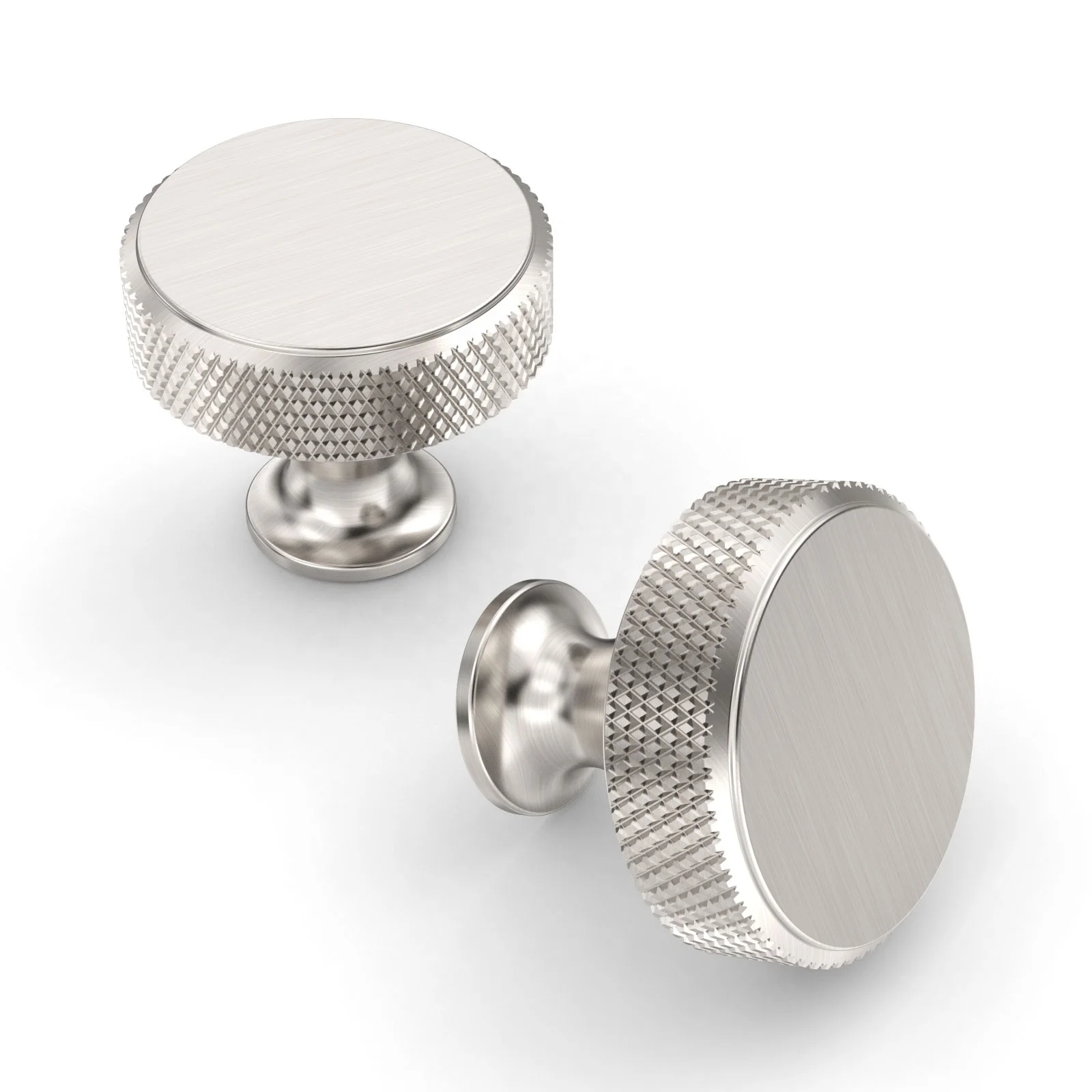Knurled Round Aluminum Cabinet Knobs New Arrival T Bar Pull Knob 4494