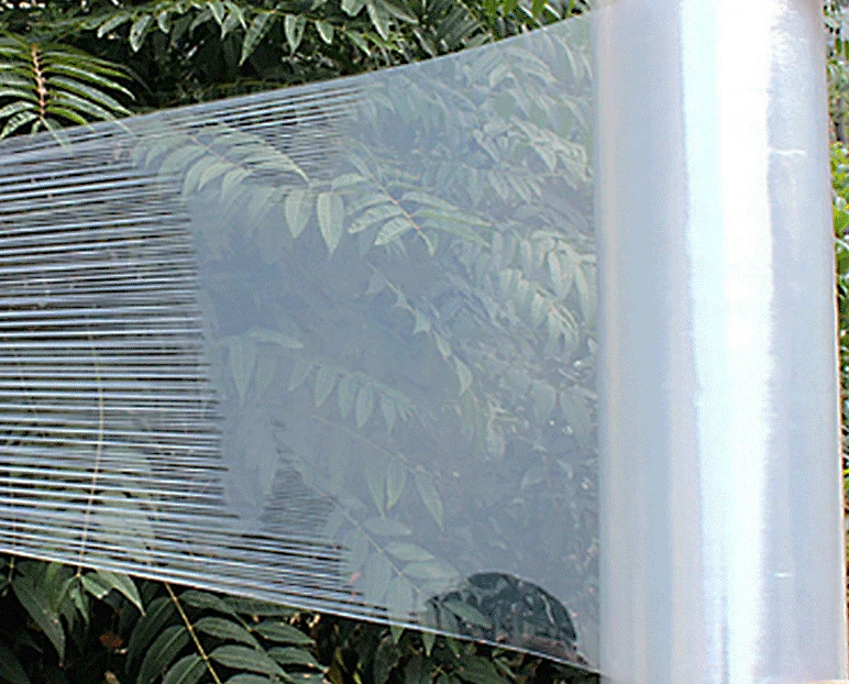 Fine quality food grade clear roll film, pof heat shrink film polyolefin shrink wrapping films