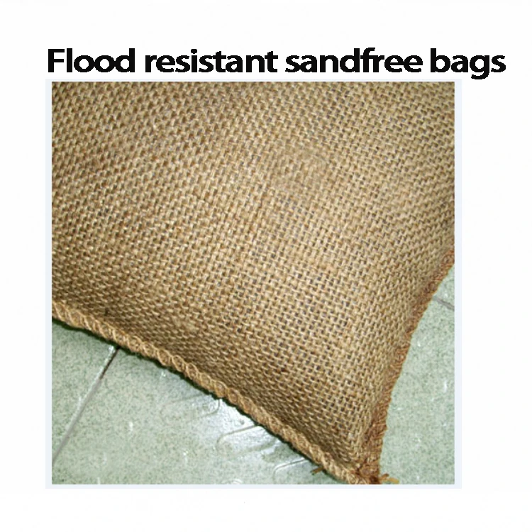 Self Expanding Sandbags Jute Hessian Flood Bags with Super Absorbent Polymer