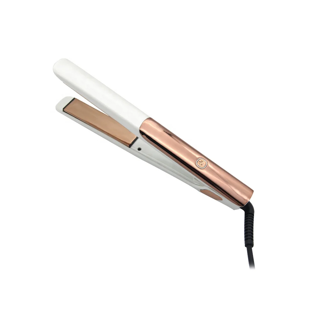 hair straightener high quality straight iron with led new design dual plate fashion electronic splint salon professional arrival