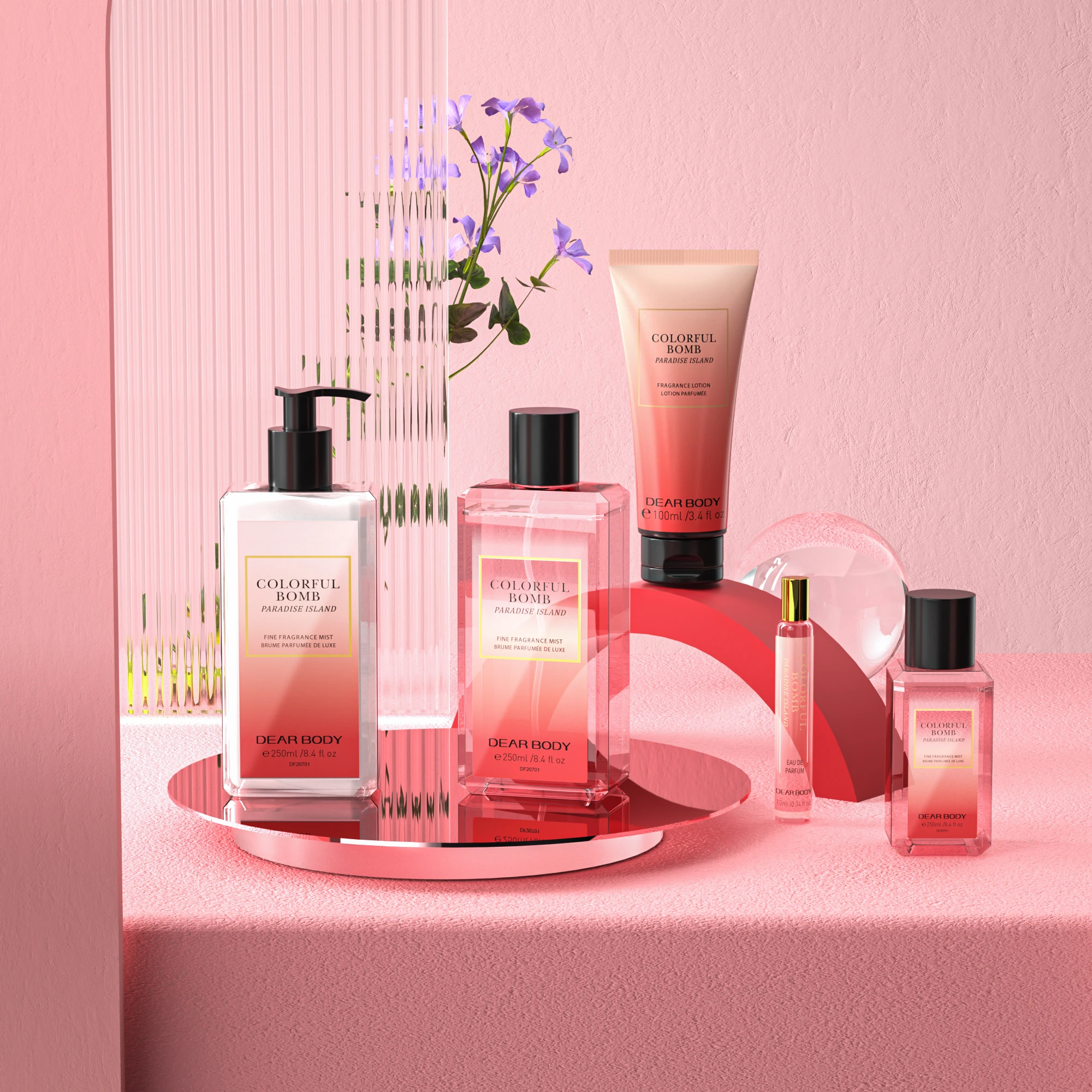 China perfume factory supplier parfums for women OEM/ODM 75ml womens perfume