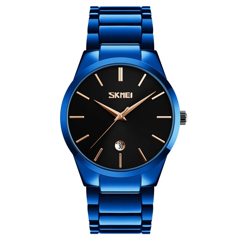 expensive 35mm watch band 9140 quartz metal relogio masculino watches