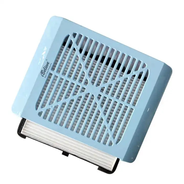 iBelieve Professional Strong Cleaner Nail Salon Suction Fan 24w 36w Nail Dust Collector For Nail