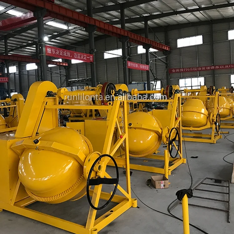 LONTA JH500L 500L 1.5 Bags 10Hp Lifting Diesel Engine Self Loading Beton Cement Concrete Mixer Machine Betonniere 500L