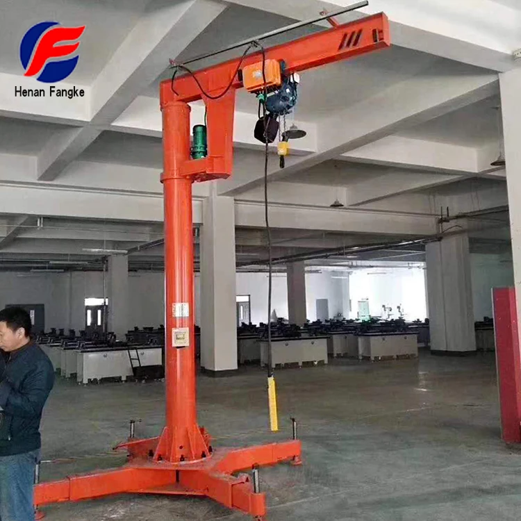 
Jib Crane 3ton 5ton Cantilever Crane 360 Lifting 