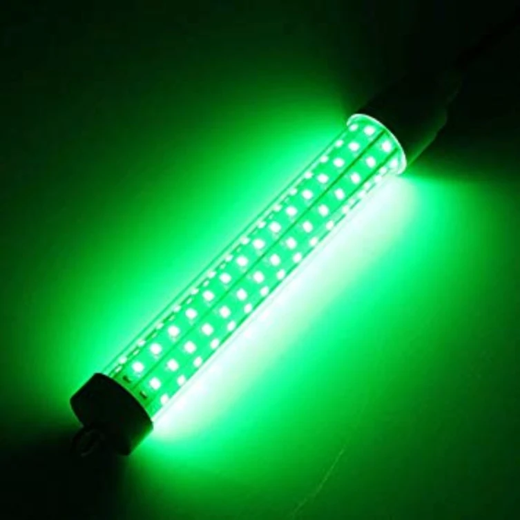 Fishing Lights Underwater Catching Fish Lamp Gathering Gadus Trawler Tuna Octopus Hairtail Green Lighting 50W 100W