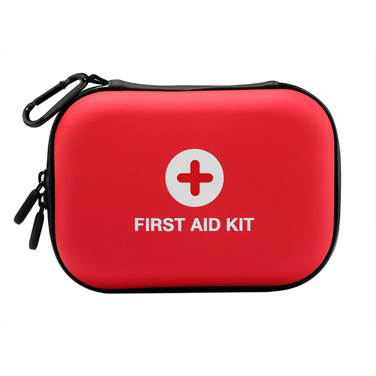 
Hard Red Emergency Custom Medic Empty Kit Medical Portable First Aid Eva Case 