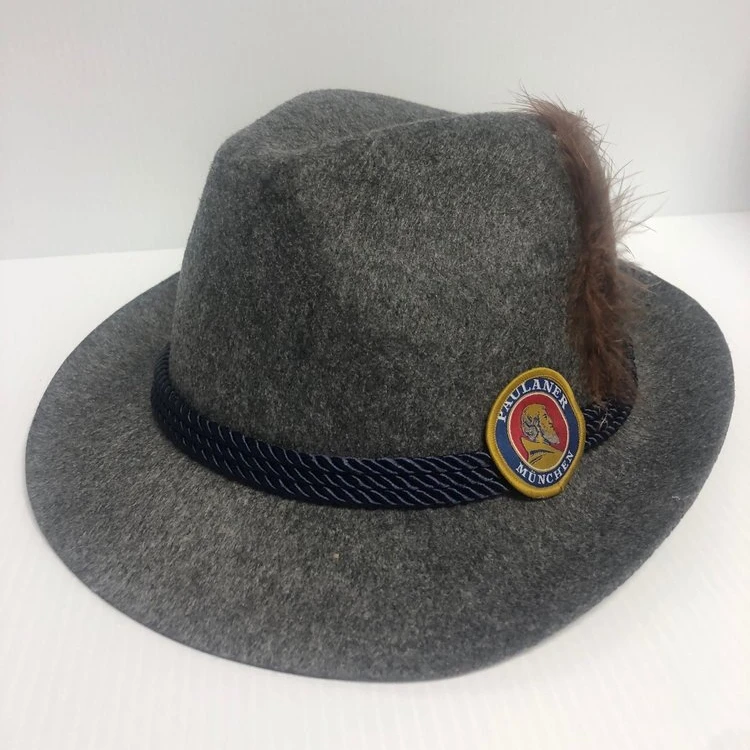 Personalized Paulaner German Alpine Hat
