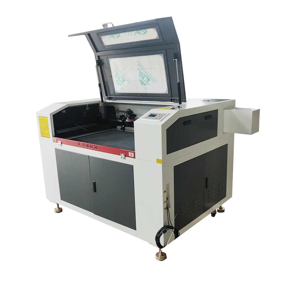 easily-calibrated self-operating 6090/1390/1610 CO2 Laser Cutting Machine 80-180W  for cutting Acrylic/Wood/PVC