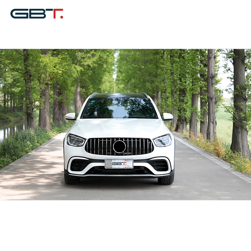 GBT - Fast Shipping upgrade kits for glc x253 facelift for mercedes glc 63 amg body kits