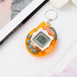 Tamagotchis Electronic keychain Toys 90S Nostalgic 168 Pets in One Virtual Cyber christmas pet toy  Electronic pet For Kid