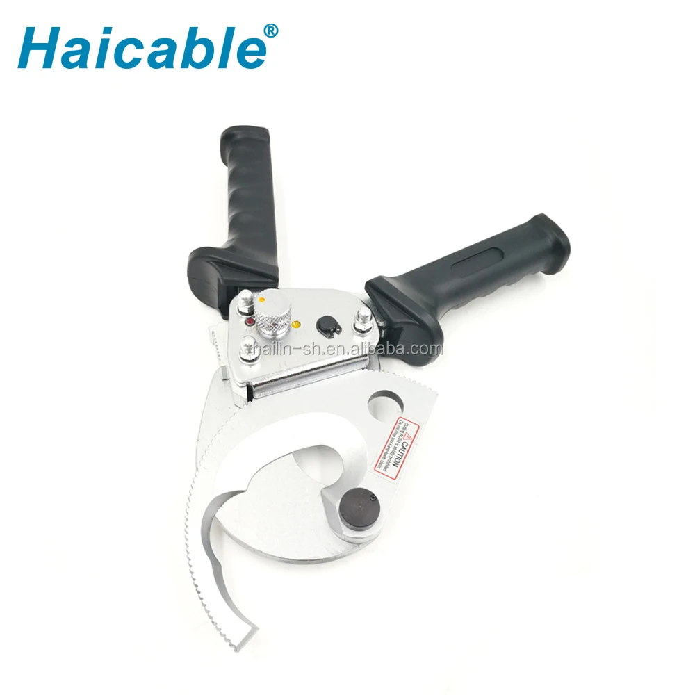 D-300 Manual Cable Cutter Ratchet High Quality Copper Scissor Wire Cutting Pliers