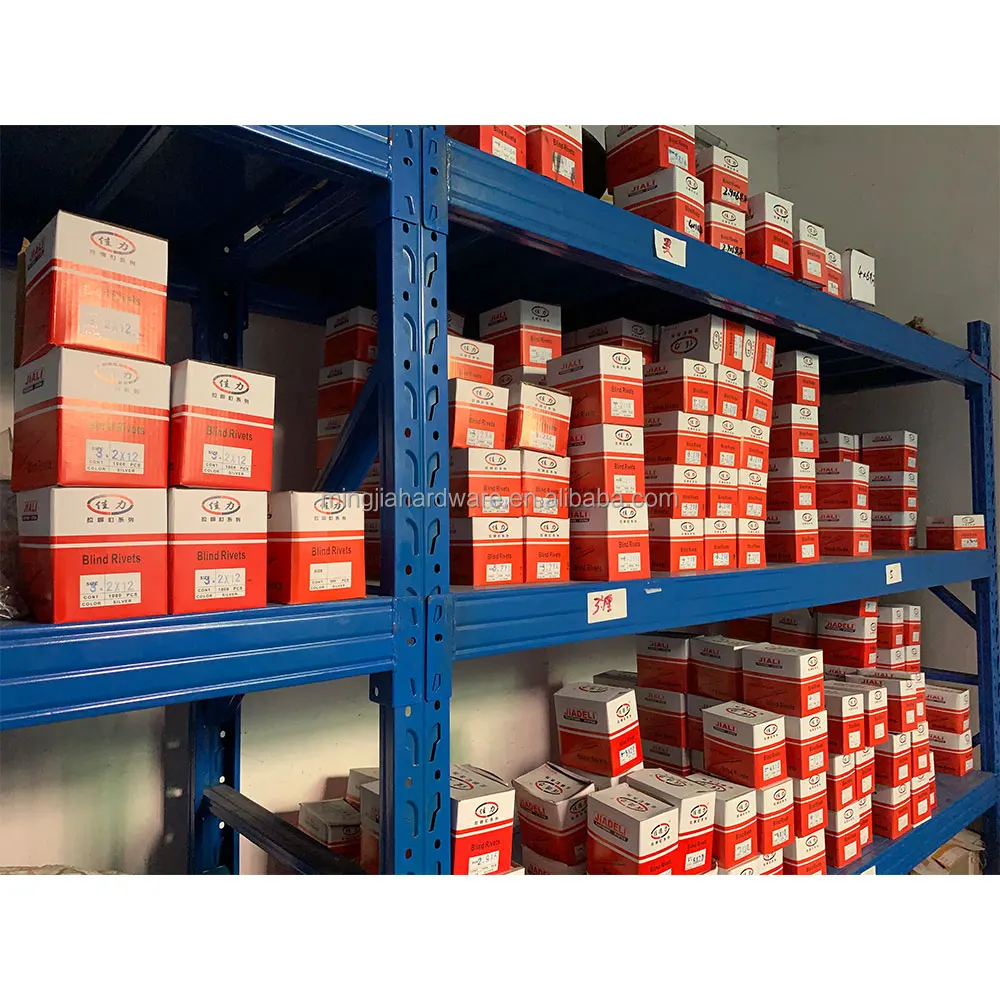 Stainless Steel/aluminum/carbon Steel Galvanized Open Type Large Head Dome Head Pop Blind Rivet