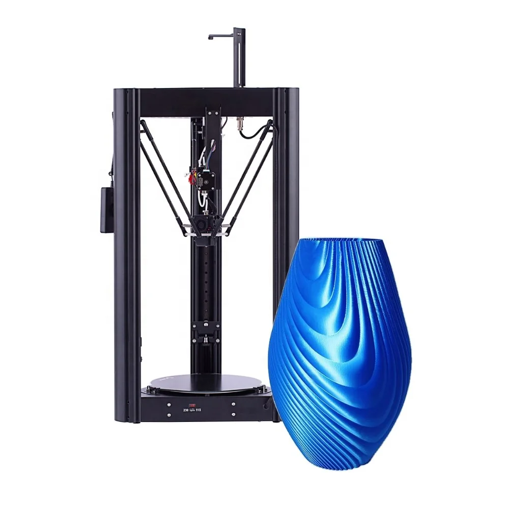 Flsun SR Delta 3d printer D260*330mm silent driver SuperRacer 3d printing machine flsun 3d printer impressora 3d Drucker