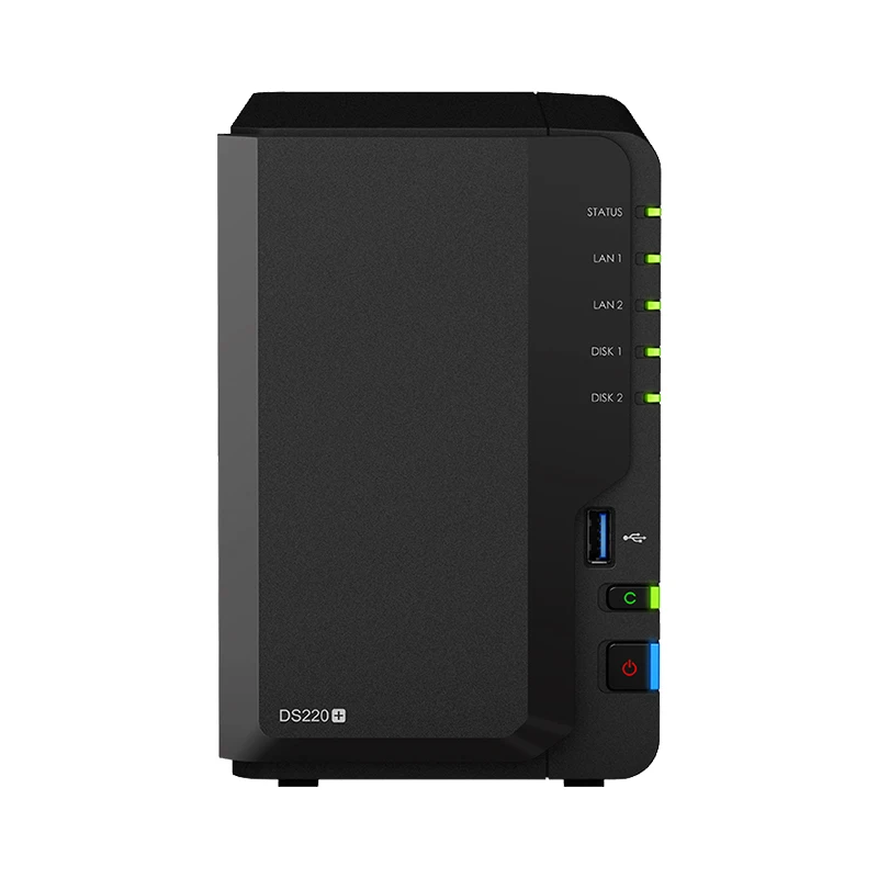Совершенно новая синология 2 Bay NAS DiskStation DS220