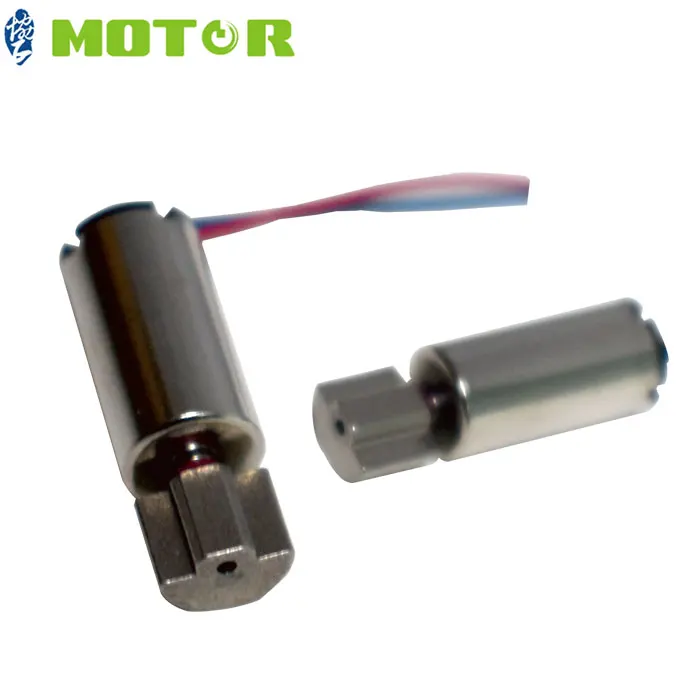 DC 3V 6x12mm Coreless Micro Vibration Motor
