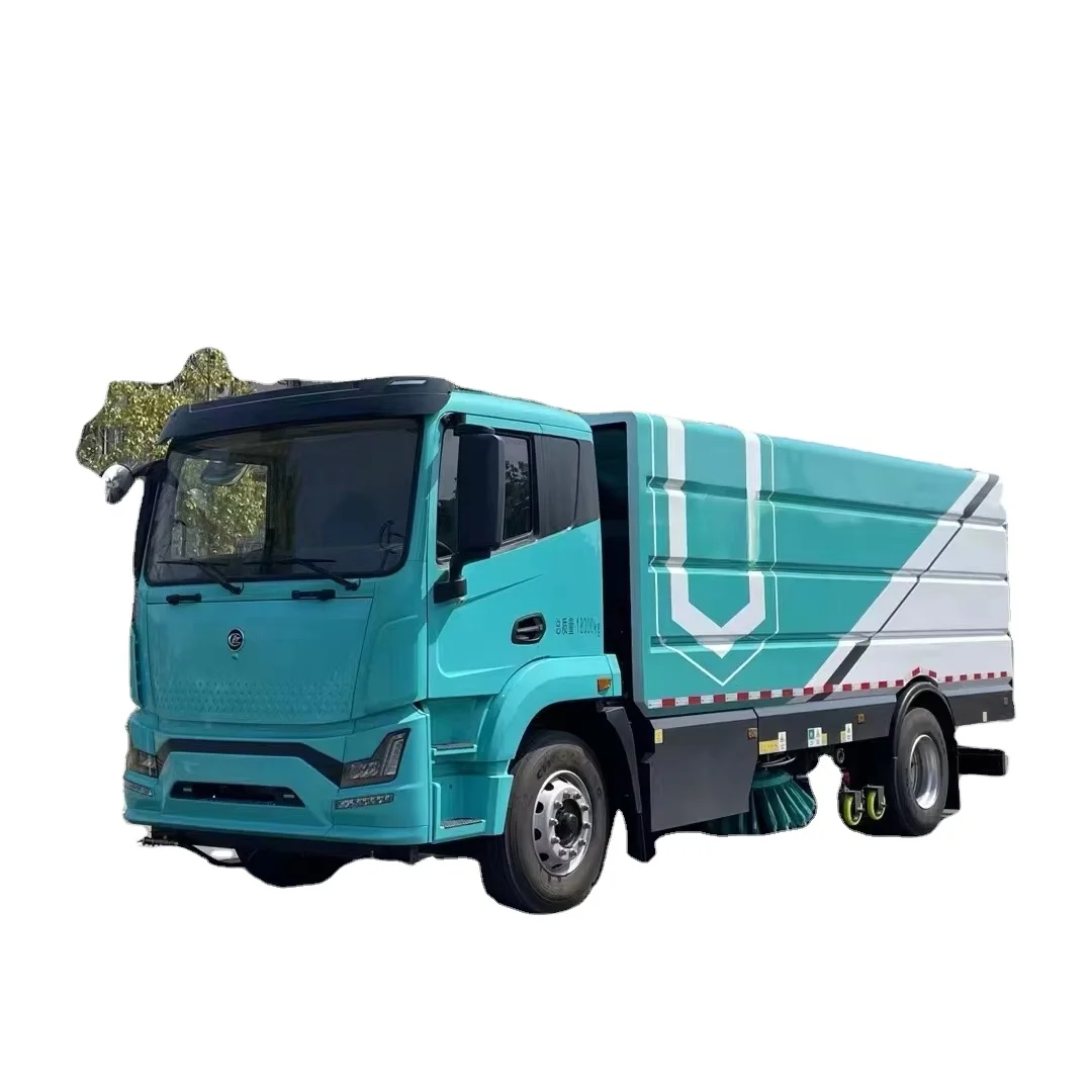 Factory direct sales of  18 cubic meters of cleaning water tanks and high-pressure road cleaning trucks street cleaning machines