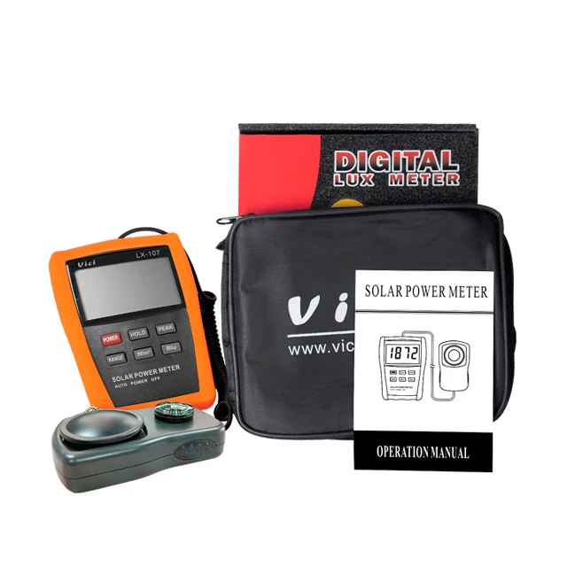 VICI LX-107 физики оптическое лабораторное использование 2000 Вт/m2 солнечная радиация метр